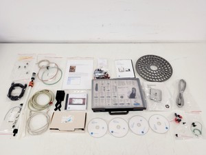Thumbnail image of ÄKTA Pure Fast Protein Liquid Chromatography System w/ PC & Software Lab