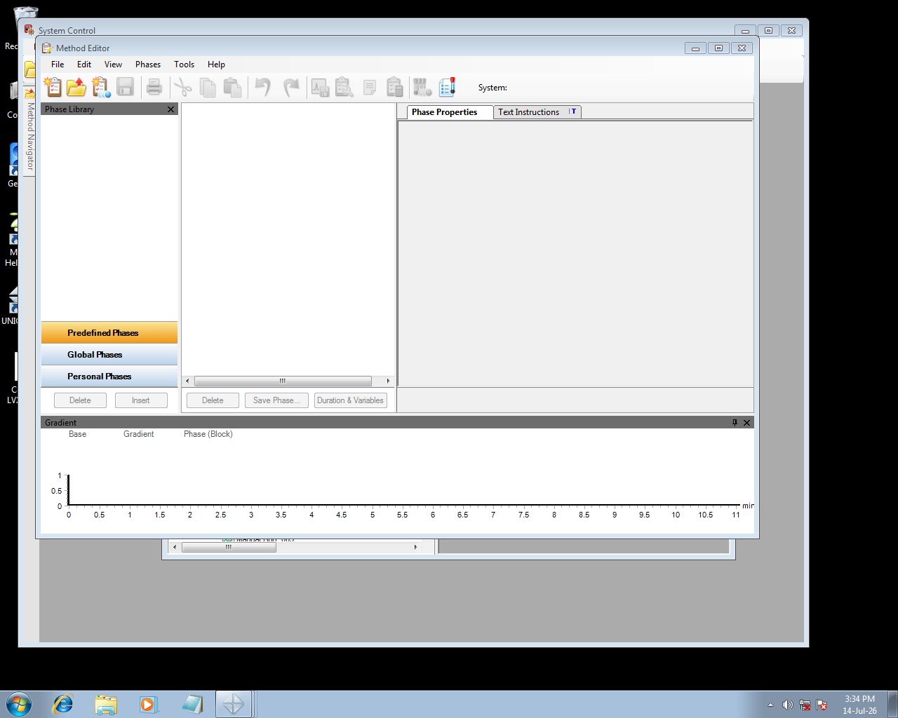 Image of ÄKTA Pure Fast Protein Liquid Chromatography System w/ PC & Software Lab