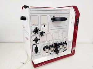 Thumbnail image of ÄKTA Pure Fast Protein Liquid Chromatography System w/ PC & Software Lab