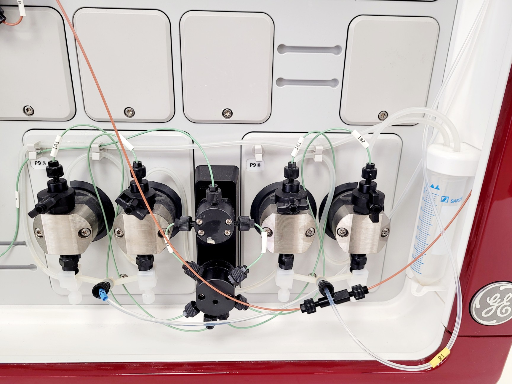 Image of ÄKTA Pure Fast Protein Liquid Chromatography System w/ PC & Software Lab