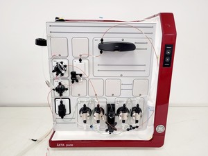 Thumbnail image of ÄKTA Pure Fast Protein Liquid Chromatography System w/ PC & Software Lab