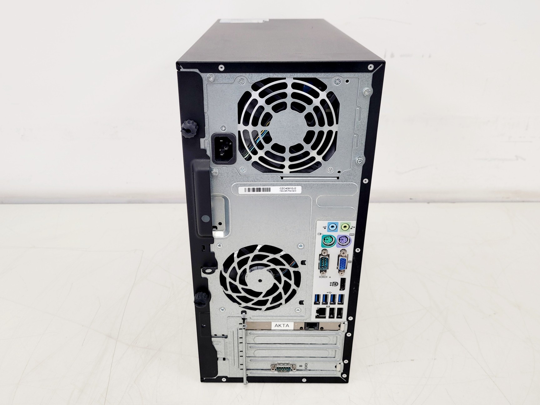Image of ÄKTA Pure Fast Protein Liquid Chromatography System w/ PC & Software Lab