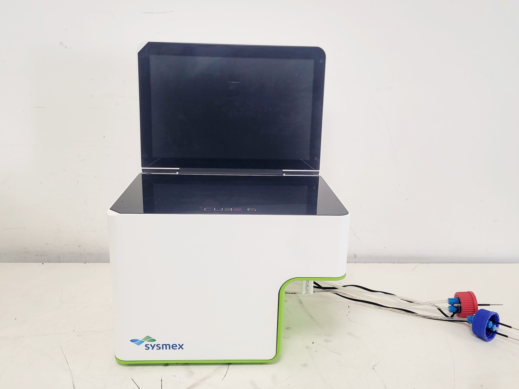 Image of Sysmex CyFlow Cube 6 Benchtop Flow Cytometer w/ Accessories