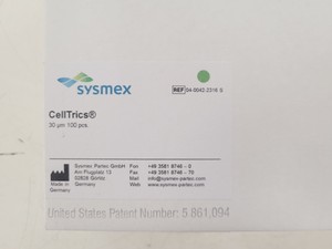 Thumbnail image of Sysmex CyFlow Cube 6 Benchtop Flow Cytometer w/ Accessories