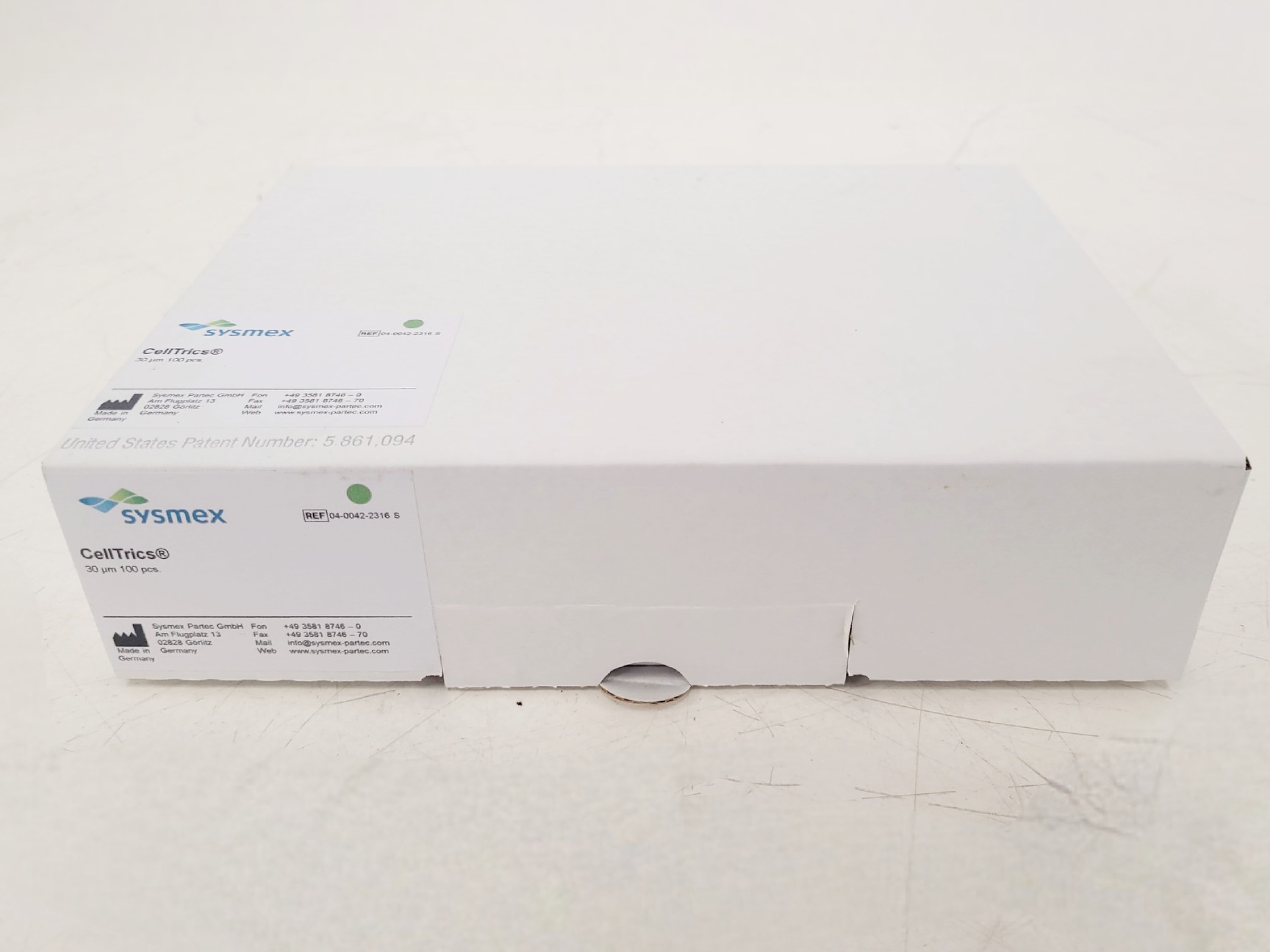 Image of Sysmex CyFlow Cube 6 Benchtop Flow Cytometer w/ Accessories
