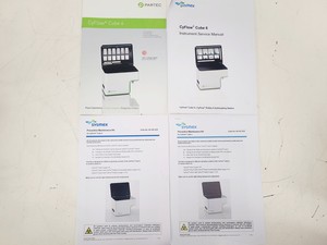 Thumbnail image of Sysmex CyFlow Cube 6 Benchtop Flow Cytometer w/ Accessories