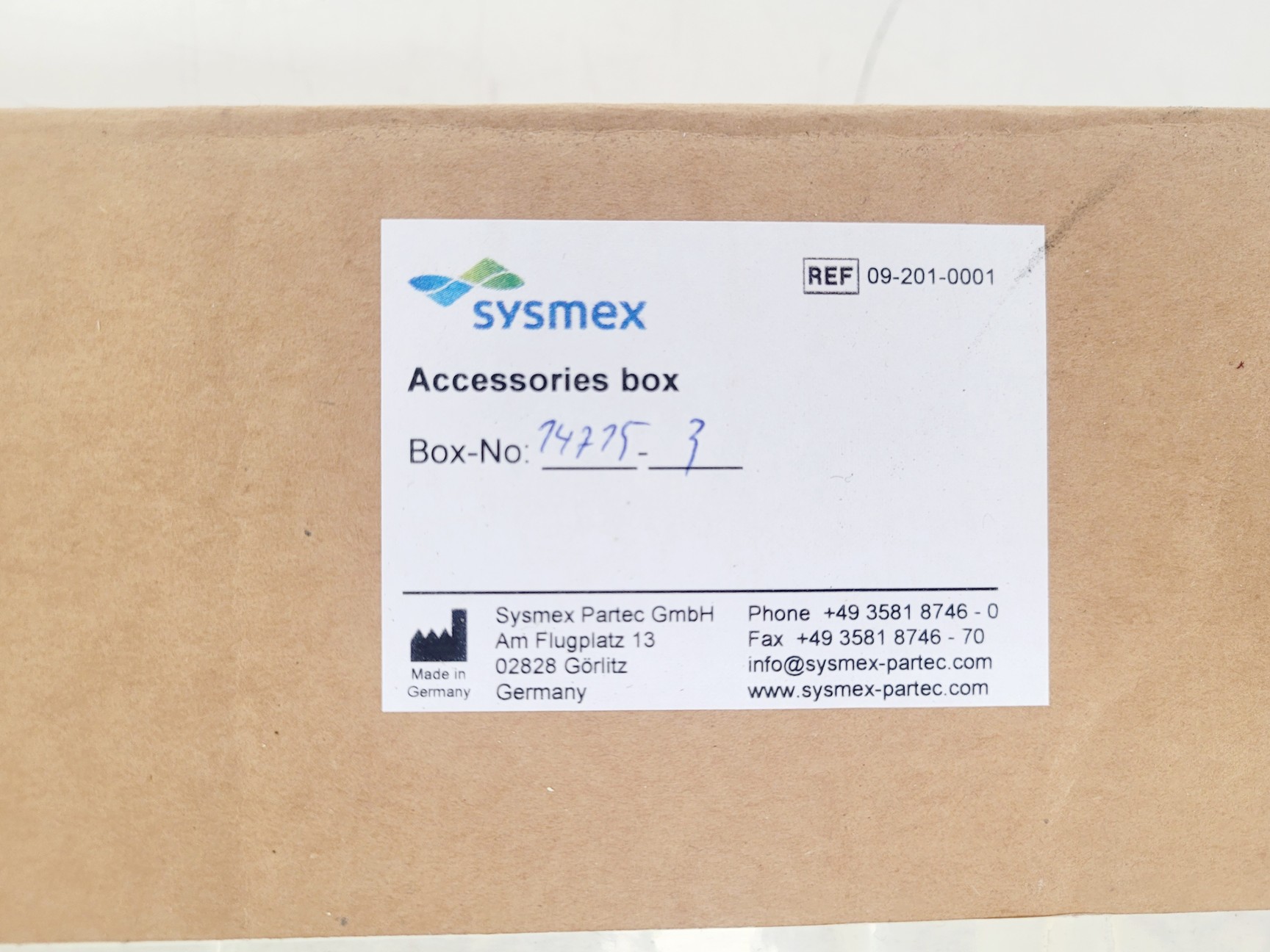 Image of Sysmex CyFlow Cube 6 Benchtop Flow Cytometer w/ Accessories