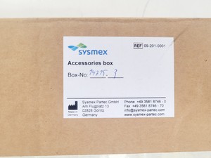 Thumbnail image of Sysmex CyFlow Cube 6 Benchtop Flow Cytometer w/ Accessories