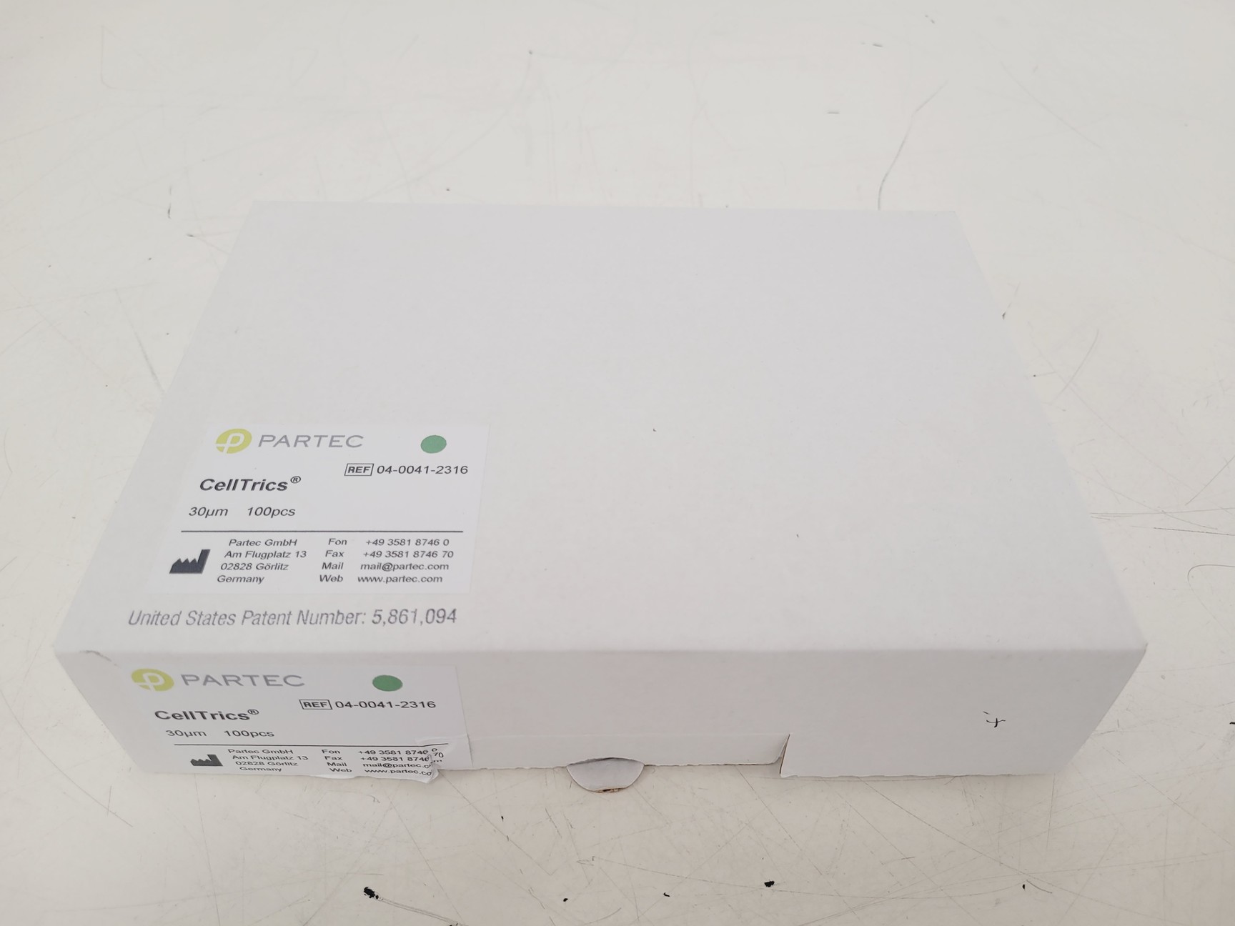 Image of Sysmex CyFlow Cube 6 Benchtop Flow Cytometer w/ Accessories