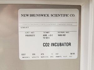 Thumbnail image of New Brunswick PO6205372 CO2 Incubator Lab