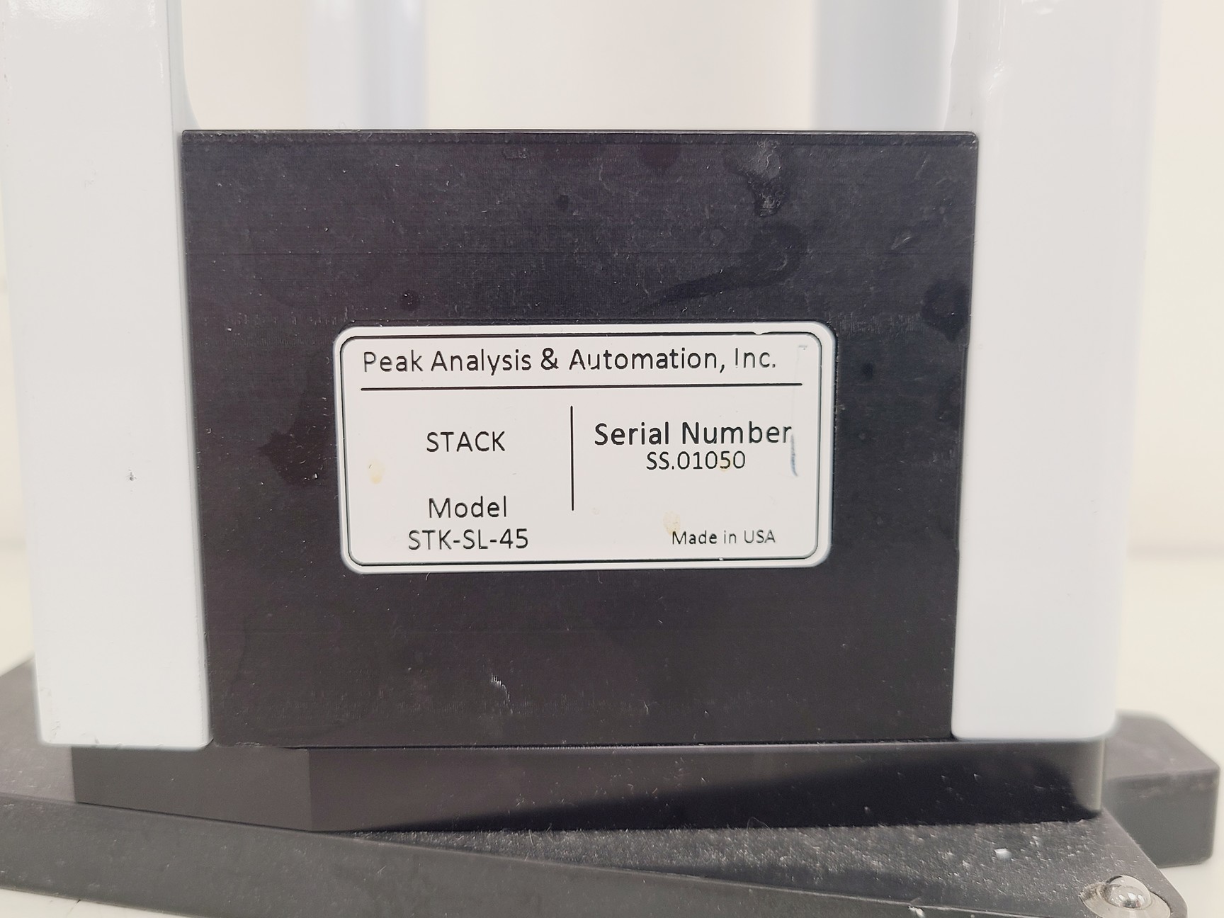 Image of 10 x Peak Analysis & Automation, Inc. STACK Model STK-SL-45 Microplate Stacker