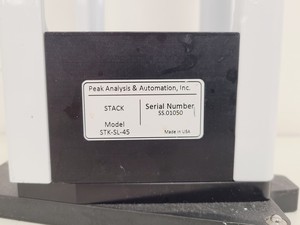 Thumbnail image of 10 x Peak Analysis & Automation, Inc. STACK Model STK-SL-45 Microplate Stacker