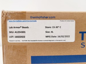 Thumbnail image of 2 x 4L Boxes of Thermo Fisher Scientific Lab Armour Beads