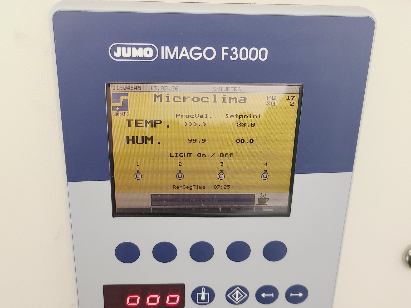 Image of Snijders Scientific Model MC1000VHOE-EVD Plant Growth Cabinet