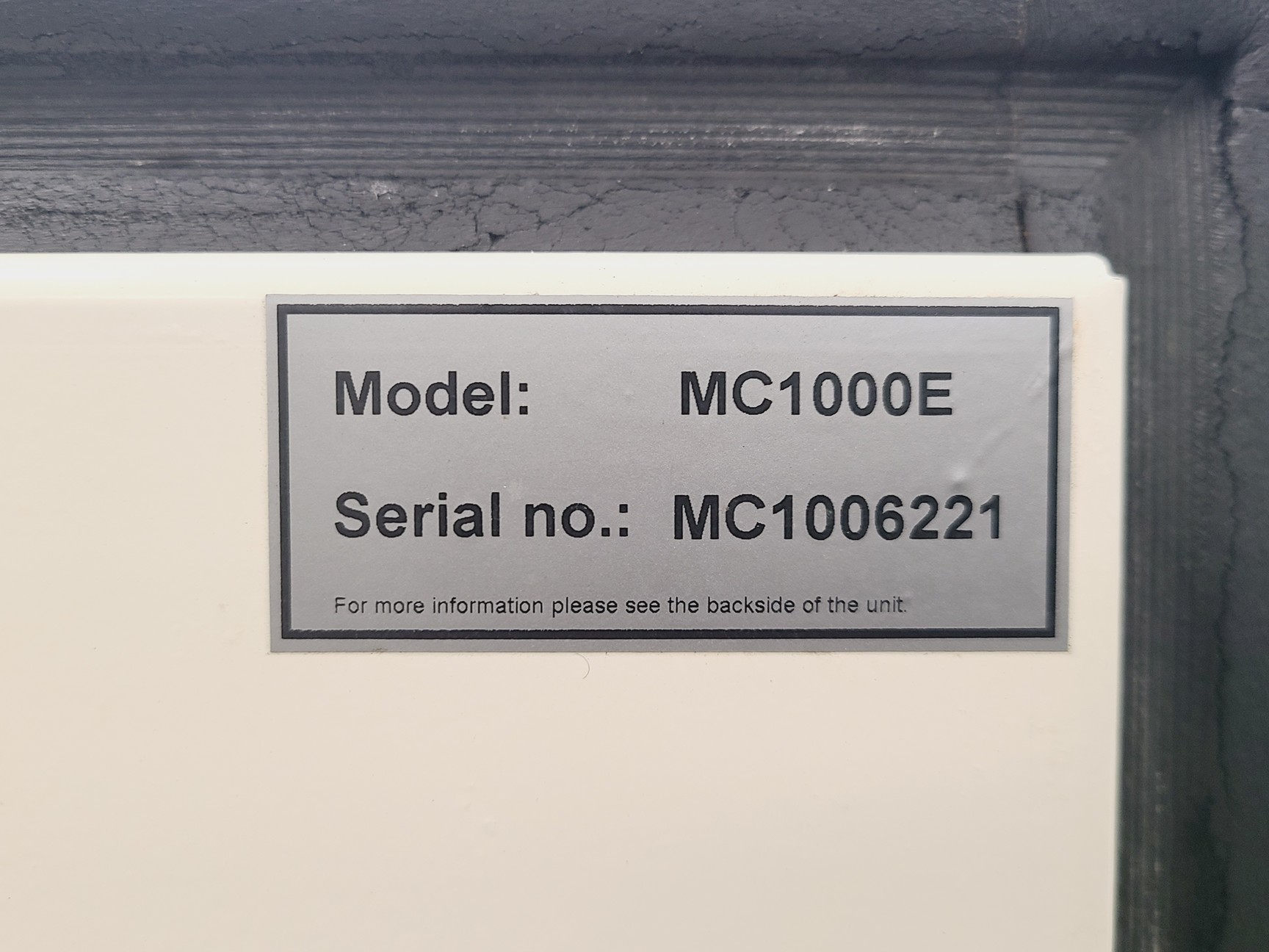 Image of Snijders Scientific Model MC1000VHOE-EVD Plant Growth Cabinet