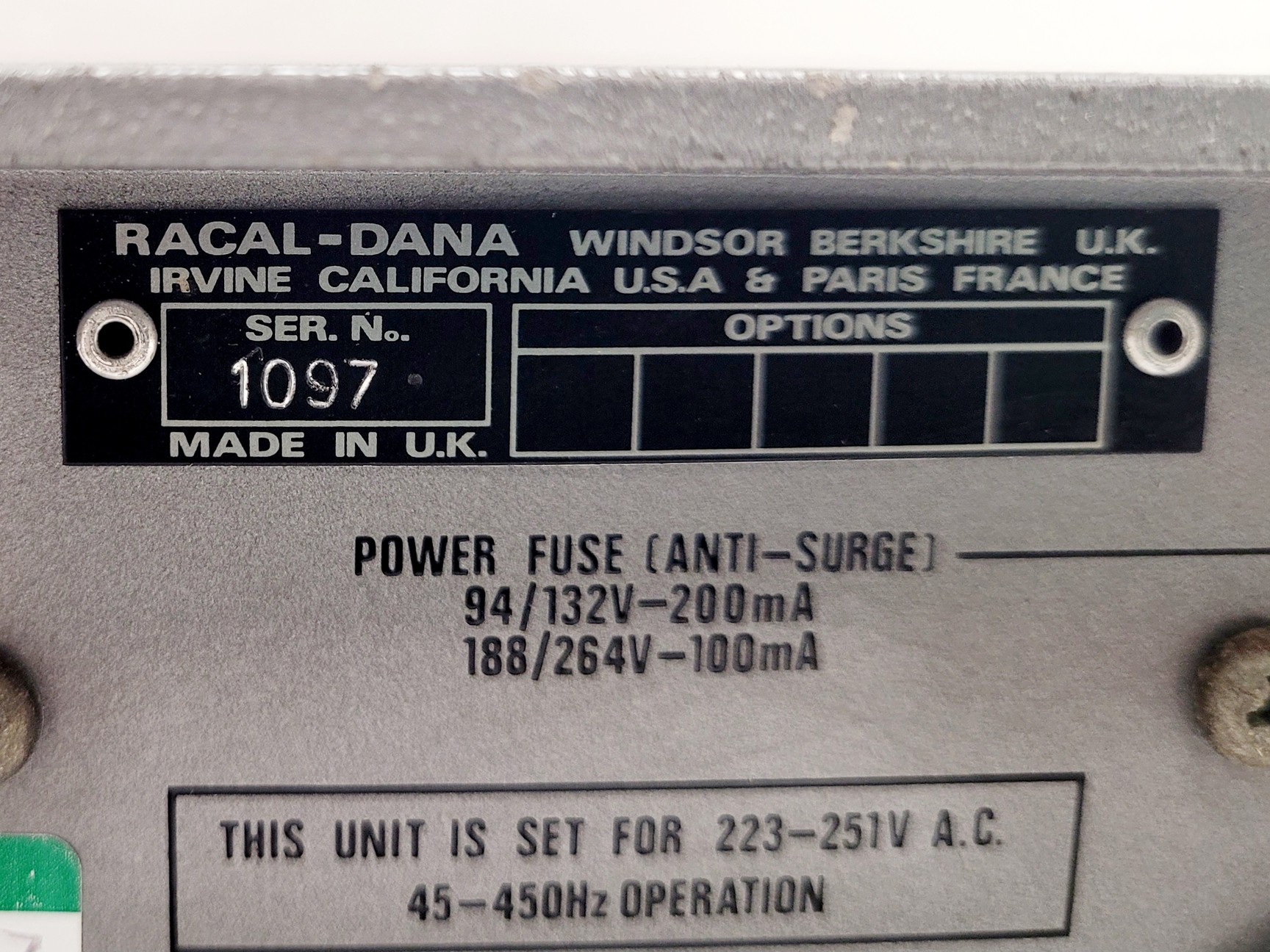 Image of Job Lot of 7 x Racal-Dana 9910 Frequency Counters
