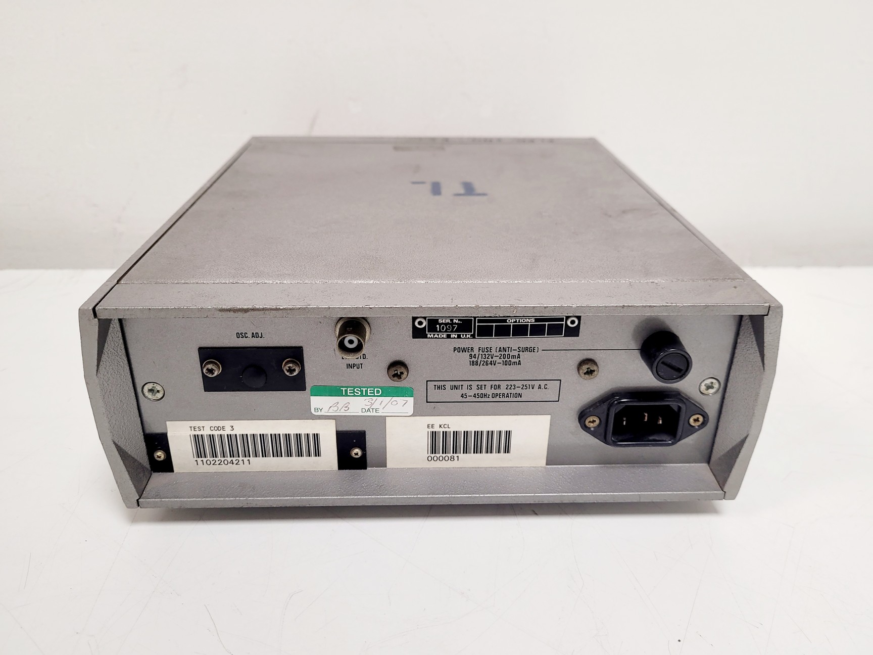 Image of Job Lot of 7 x Racal-Dana 9910 Frequency Counters
