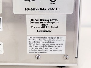 Thumbnail image of Lumimex 200 Cytometry Analyzer W/ Luminex SD & XYP Plate Handler Lab