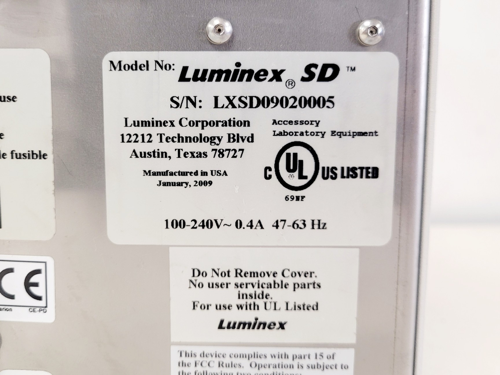 Image of Lumimex 200 Cytometry Analyzer W/ Luminex SD & XYP Plate Handler Lab