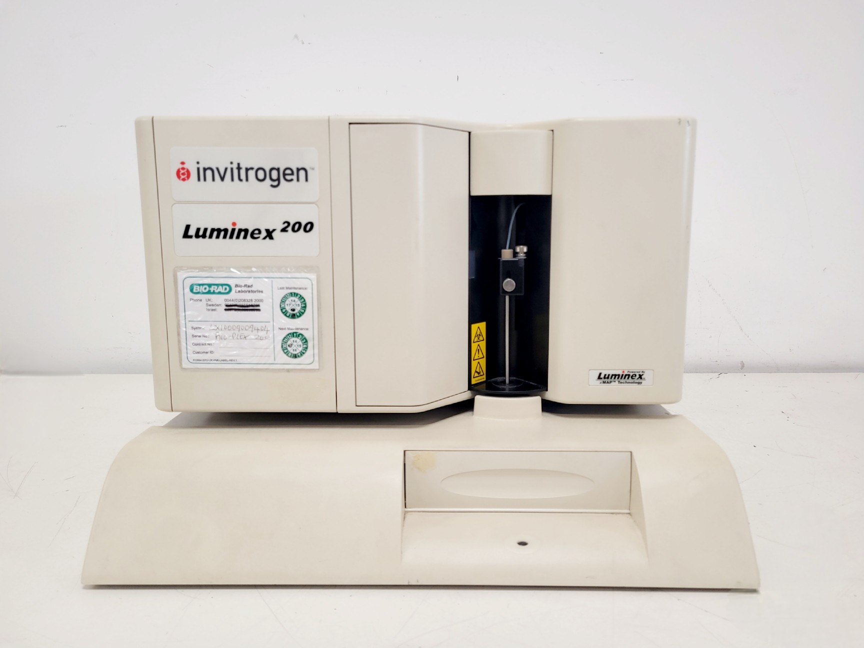 Image of Lumimex 200 Cytometry Analyzer W/ Luminex SD & XYP Plate Handler Lab