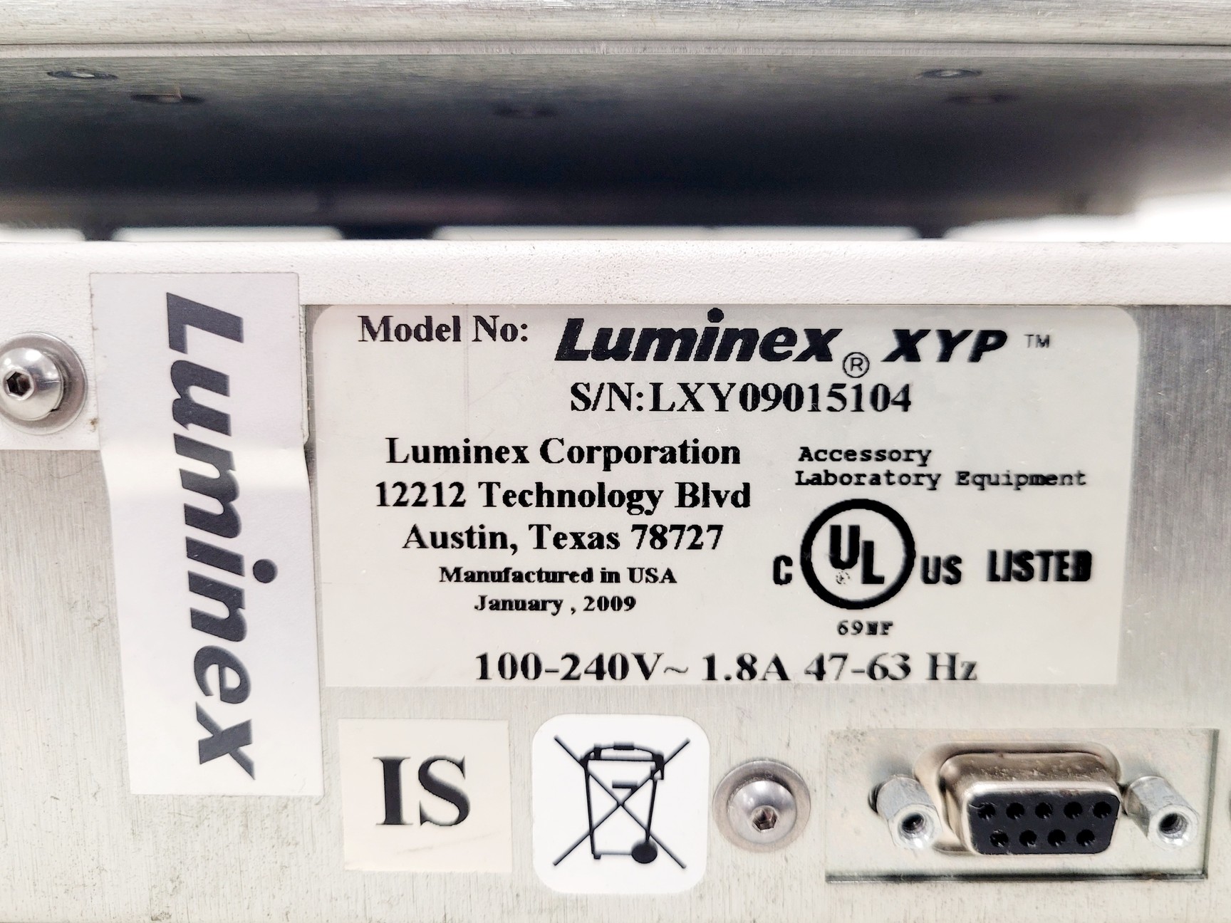 Image of Lumimex 200 Cytometry Analyzer W/ Luminex SD & XYP Plate Handler Lab