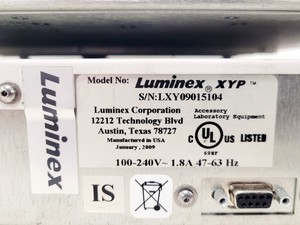 Thumbnail image of Lumimex 200 Cytometry Analyzer W/ Luminex SD & XYP Plate Handler Lab