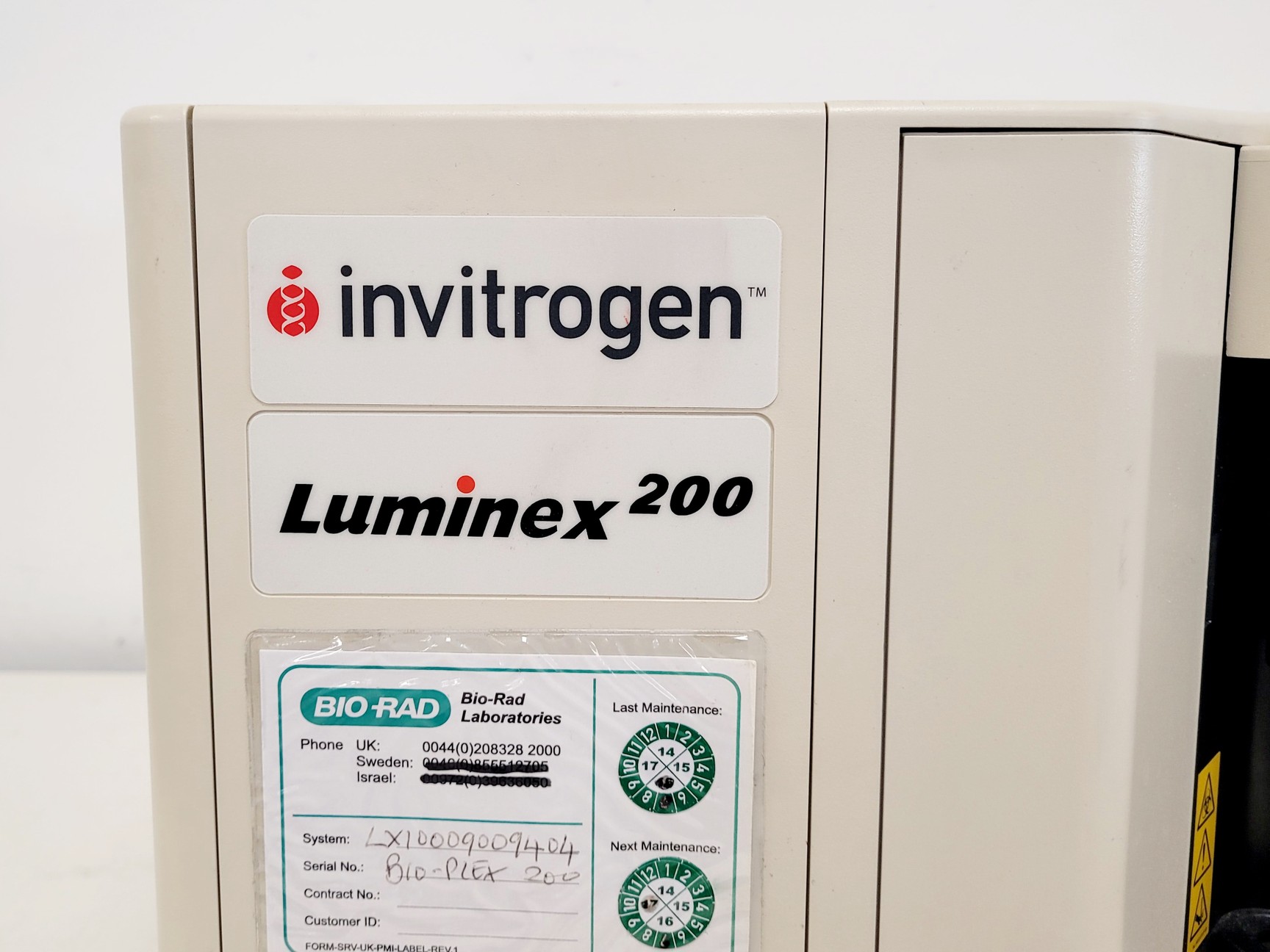 Image of Lumimex 200 Cytometry Analyzer W/ Luminex SD & XYP Plate Handler Lab