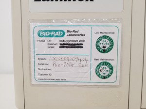 Thumbnail image of Lumimex 200 Cytometry Analyzer W/ Luminex SD & XYP Plate Handler Lab