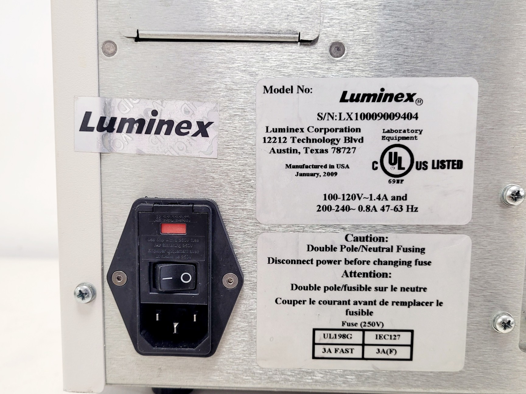 Image of Lumimex 200 Cytometry Analyzer W/ Luminex SD & XYP Plate Handler Lab