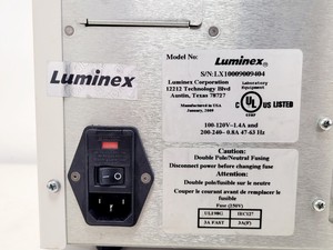 Thumbnail image of Lumimex 200 Cytometry Analyzer W/ Luminex SD & XYP Plate Handler Lab
