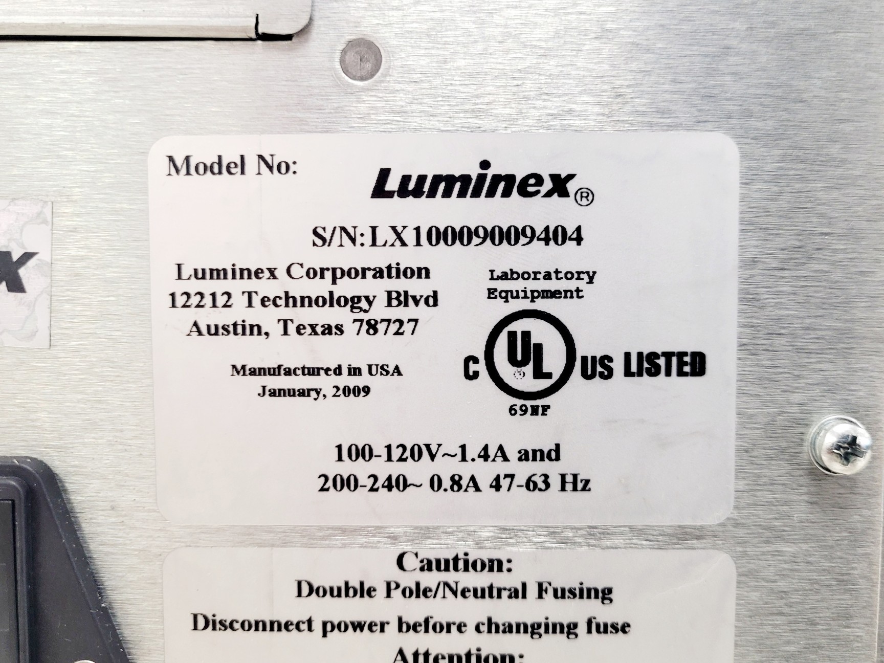 Image of Lumimex 200 Cytometry Analyzer W/ Luminex SD & XYP Plate Handler Lab