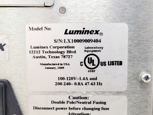 Thumbnail image of Lumimex 200 Cytometry Analyzer W/ Luminex SD & XYP Plate Handler Lab