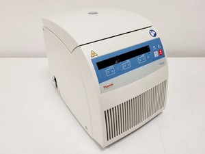 Thumbnail image of Thermo Scientific Fresco 21 Benchtop Centrifuge W/ 75003424 Rotor
