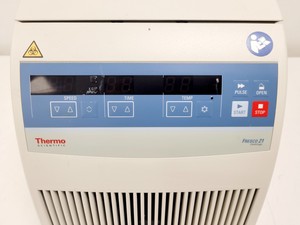 Thumbnail image of Thermo Scientific Fresco 21 Benchtop Centrifuge W/ 75003424 Rotor