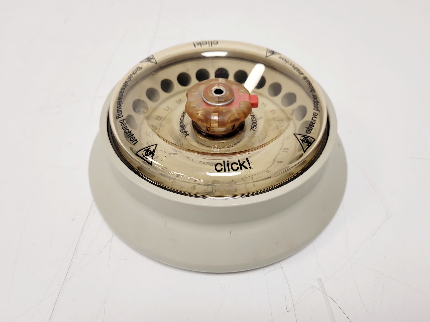 Image of Thermo Scientific Fresco 21 Benchtop Centrifuge W/ 75003424 Rotor
