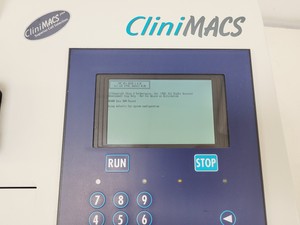 Thumbnail image of Miltenyi Biotec CliniMACS Plus 15101 Cell Separation System Lab