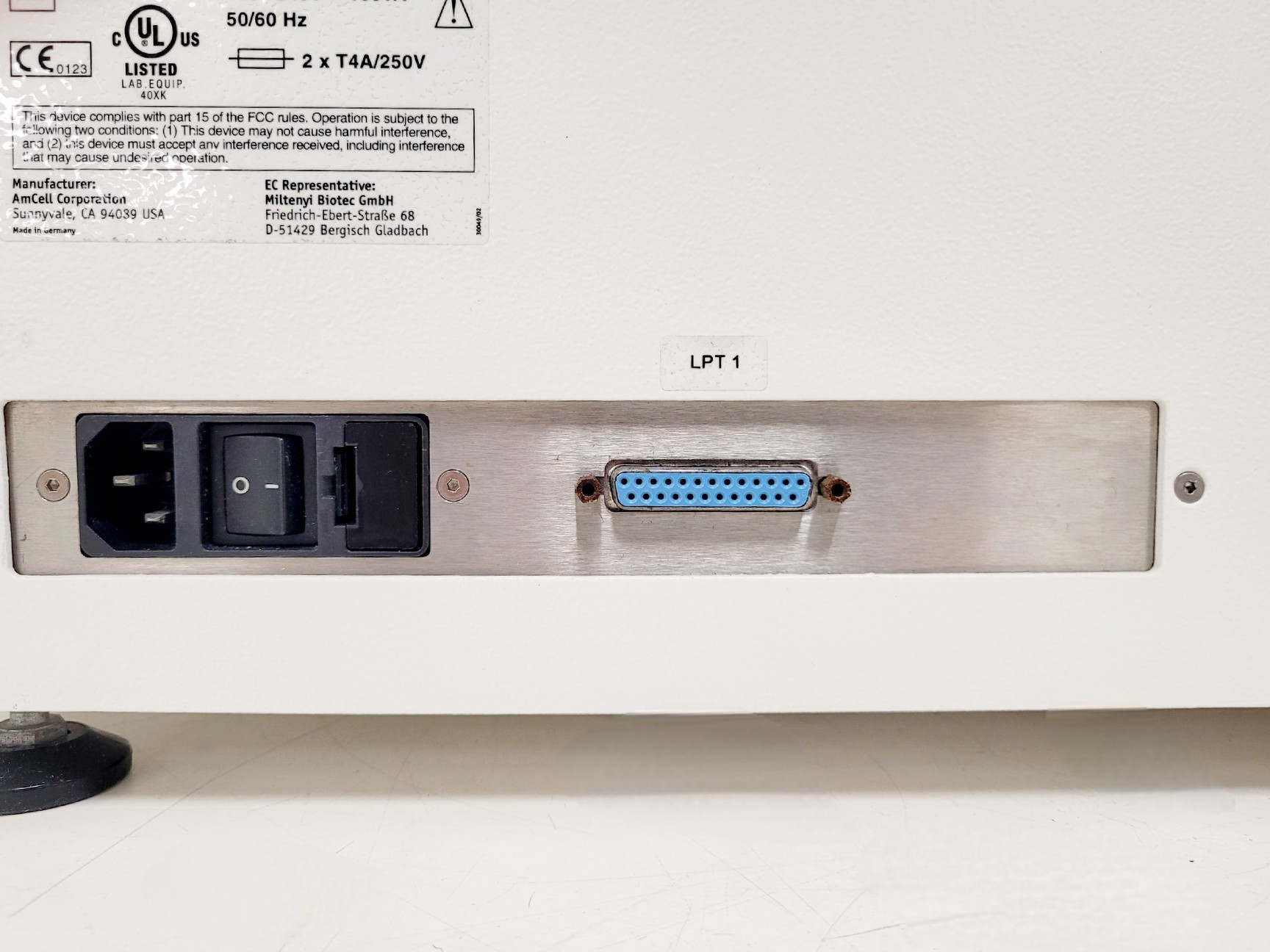 Image of Miltenyi Biotec CliniMACS Plus 15101 Cell Separation System Lab
