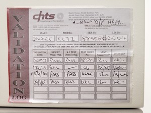 Thumbnail image of Nuaire NU-437-400E Class II Safety Cabinet Lab