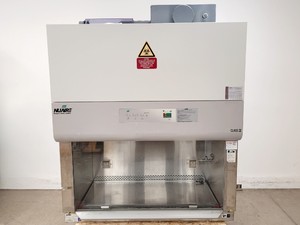 Thumbnail image of Nuaire NU-437-400E Class II Safety Cabinet Lab