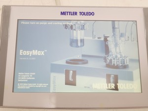 Thumbnail image of Mettler Toledo Easymax 102 Personal Synthesis Workstation Lab