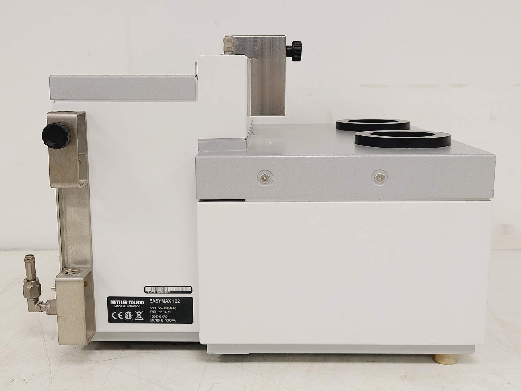 Image of Mettler Toledo Easymax 102 Personal Synthesis Workstation Lab