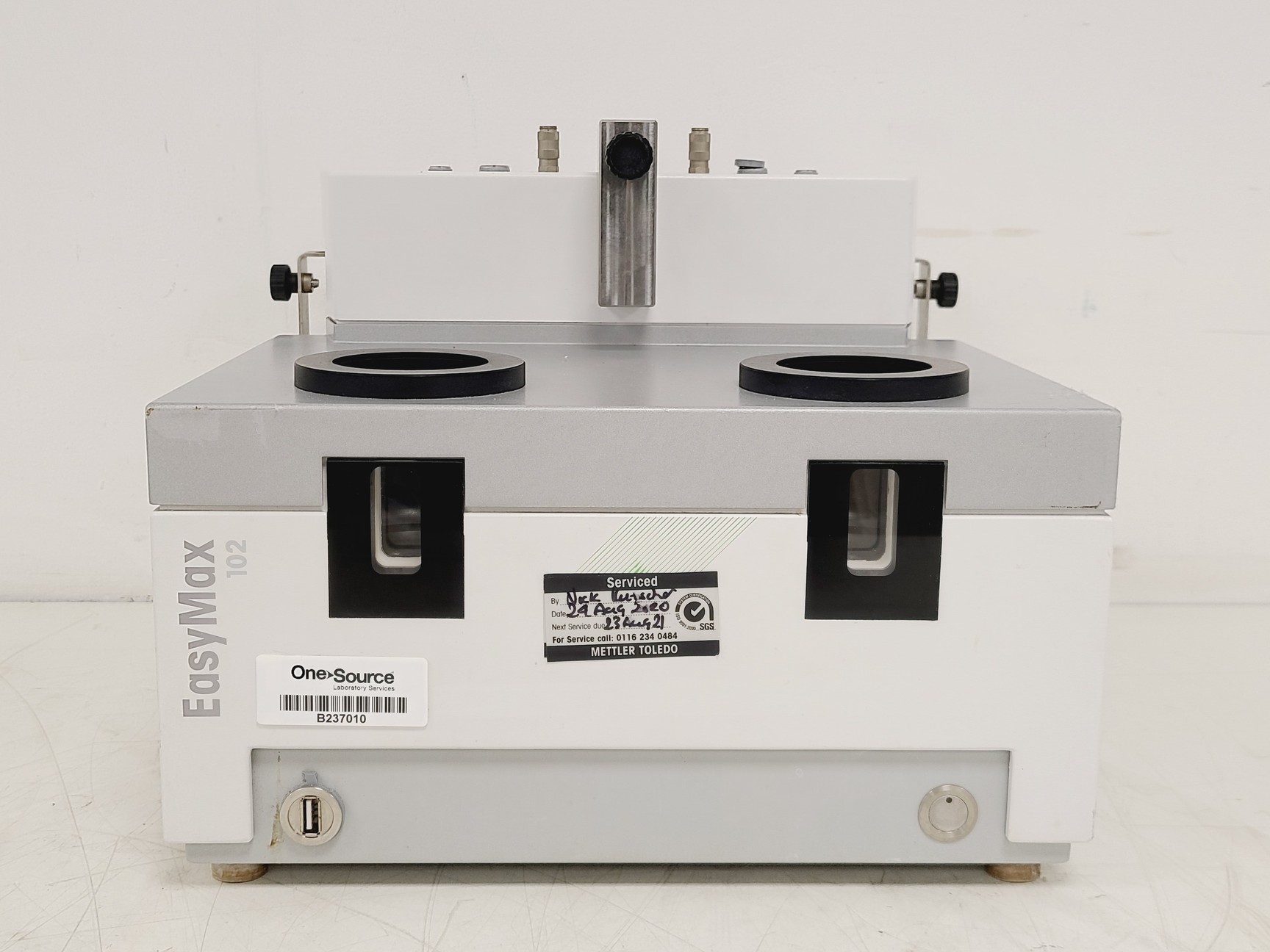 Image of Mettler Toledo Easymax 102 Personal Synthesis Workstation Lab