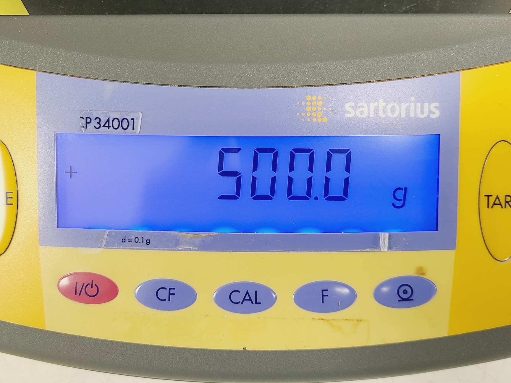 Image of Sartorius CP34001S Analytical Balance Lab