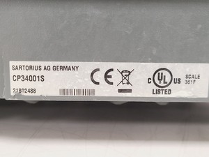 Thumbnail image of Sartorius CP34001S Analytical Balance Lab