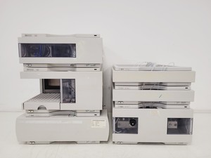Image of Agilent HPLC System 1100 Series (G1312A, HP G1369A, G1316A, G1313A, G1322A)