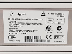 Thumbnail image of Agilent HPLC System 1100 Series (G1312A, HP G1369A, G1316A, G1313A, G1322A)