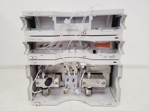 Thumbnail image of Agilent HPLC System 1100 Series (G1312A, HP G1369A, G1316A, G1313A, G1322A)