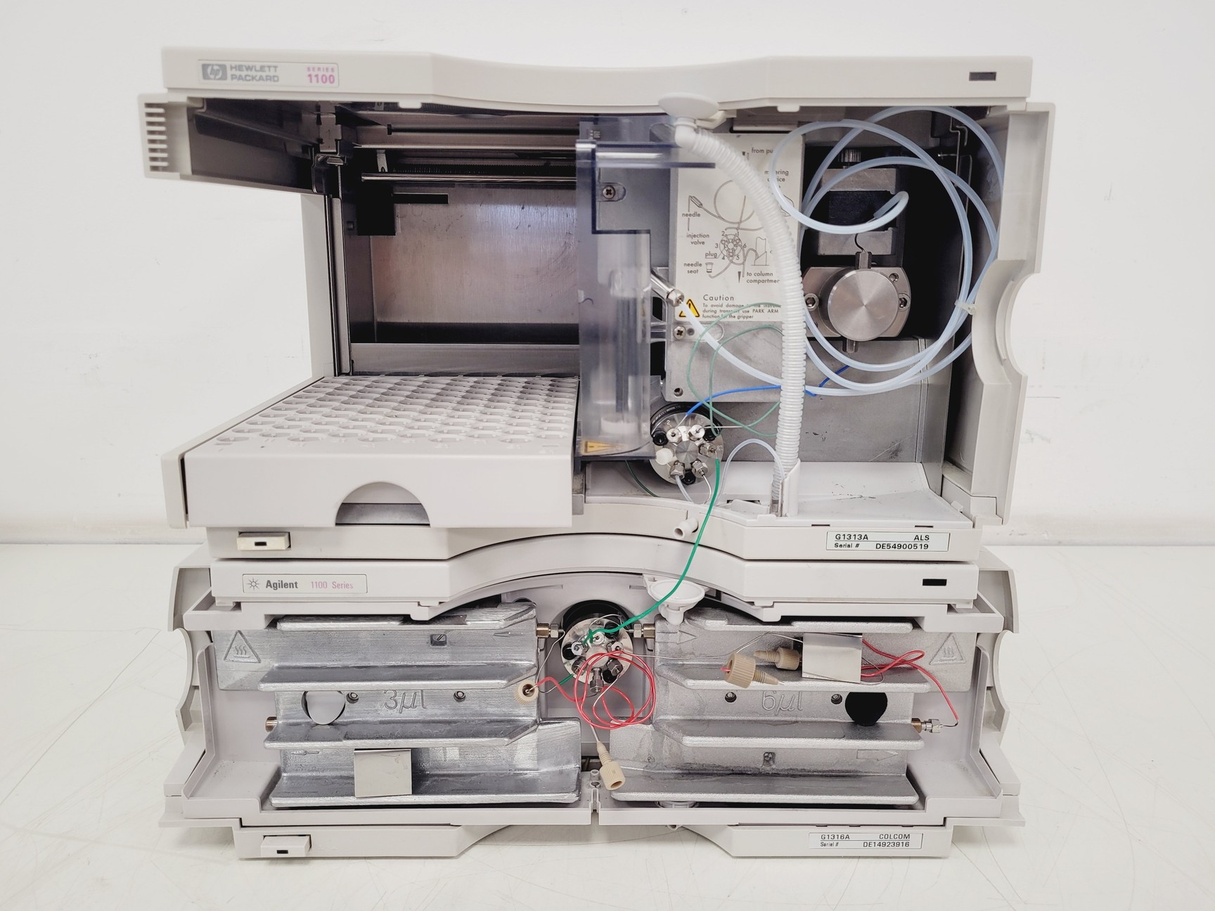 Image of Agilent HPLC System 1100 Series (G1312A, HP G1369A, G1316A, G1313A, G1322A)
