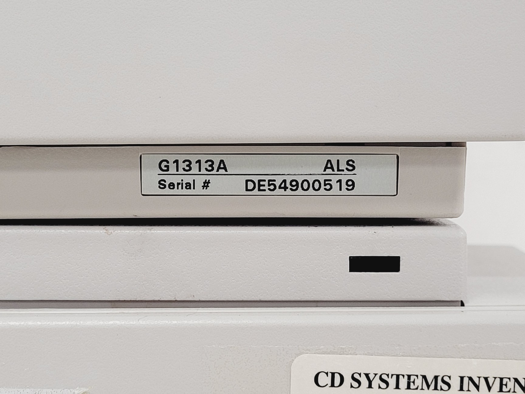 Image of Agilent HPLC System 1100 Series (G1312A, HP G1369A, G1316A, G1313A, G1322A)