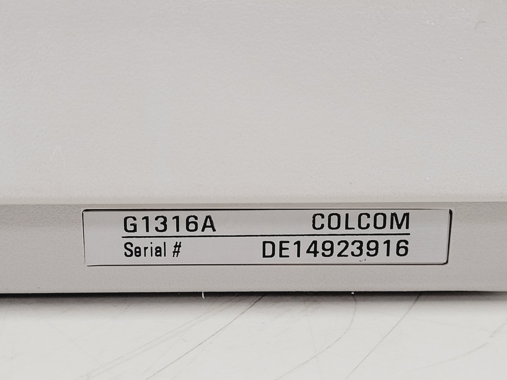 Image of Agilent HPLC System 1100 Series (G1312A, HP G1369A, G1316A, G1313A, G1322A)
